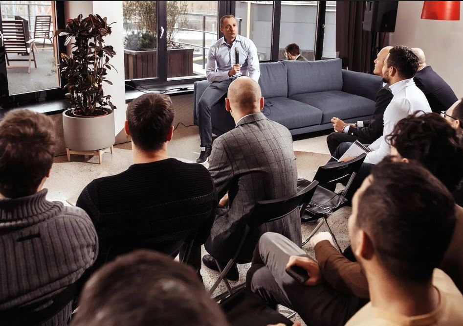 Встреча участников ALMA Invest