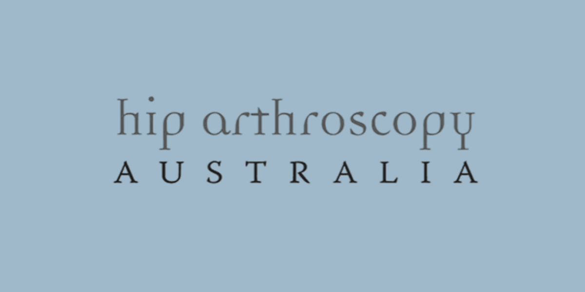partner, logo hip arthroscopy Austraia