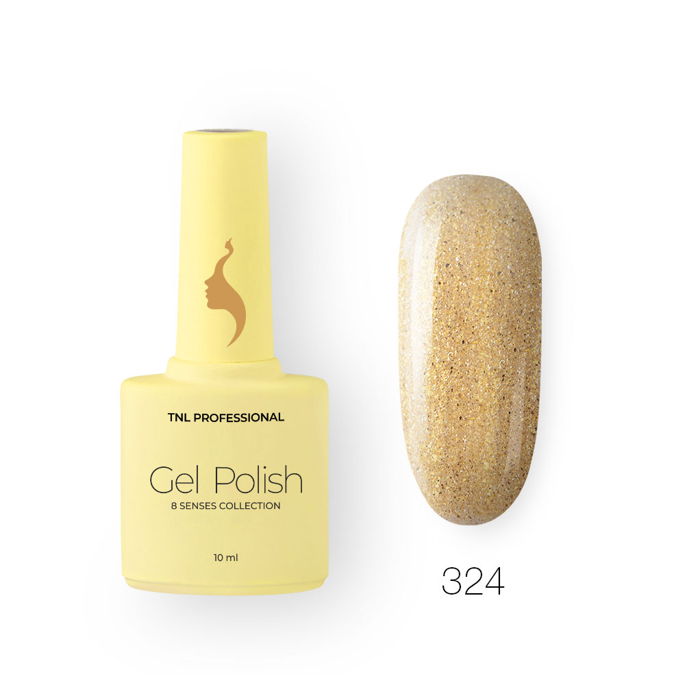 Մատնահարդարման գել լաք TNL 8 Զգացողություն