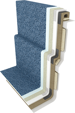 The super-strong ceramic layer