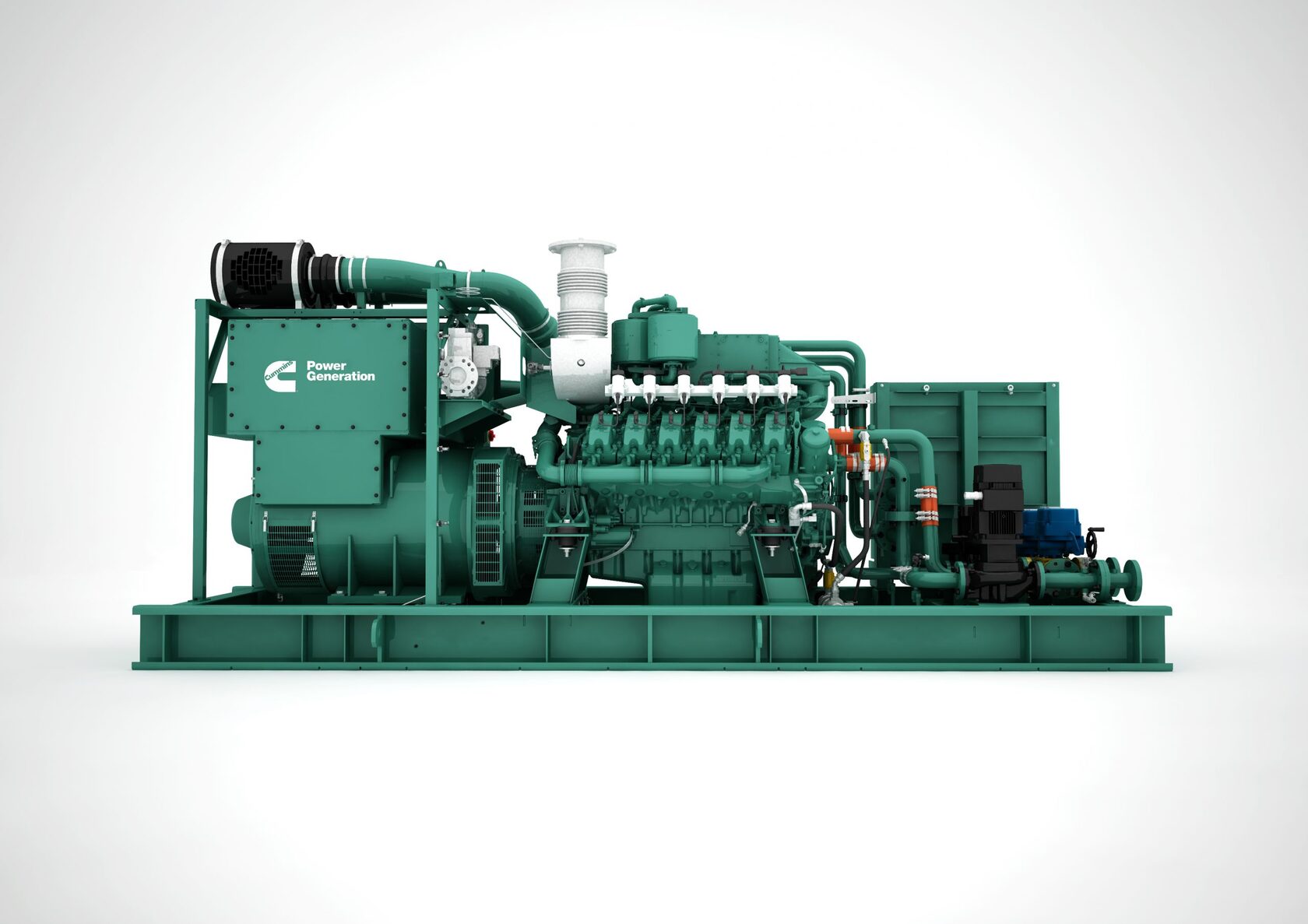 Cummins generator (genset) diesel engine — Cummins genset spare parts sourced by IWH from Turkey