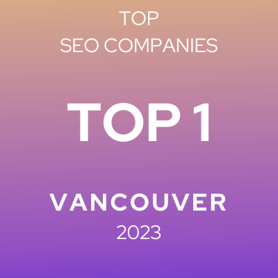 seo company vancouver - award 2
