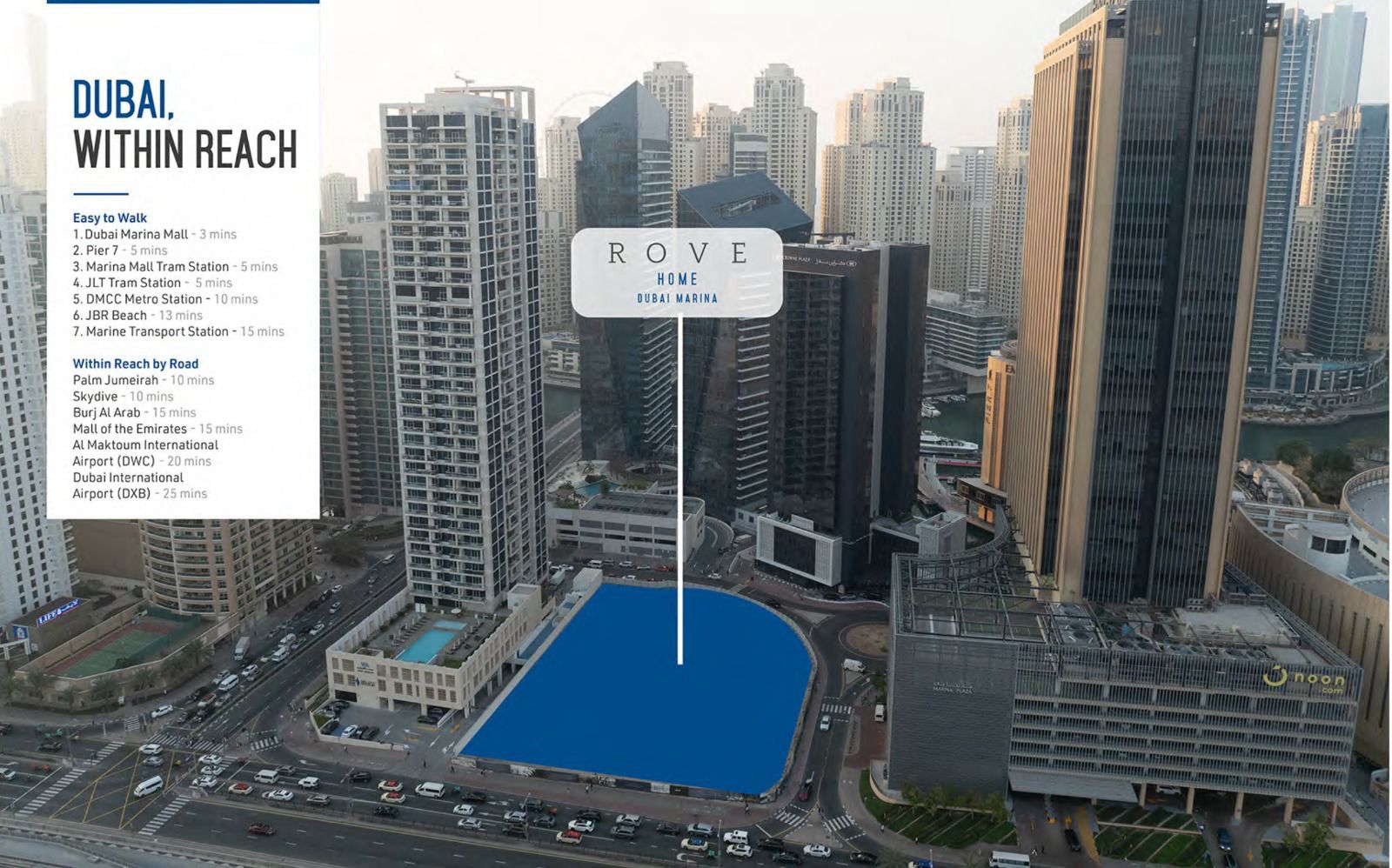Dubai Marina Promo