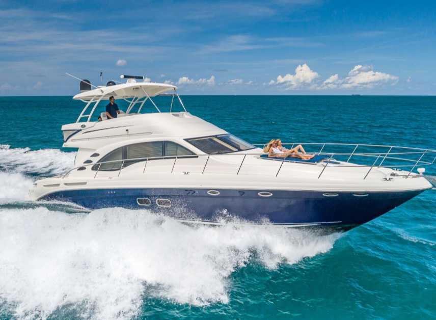 58’ SEA RAY — фото из каталога MHP Miami