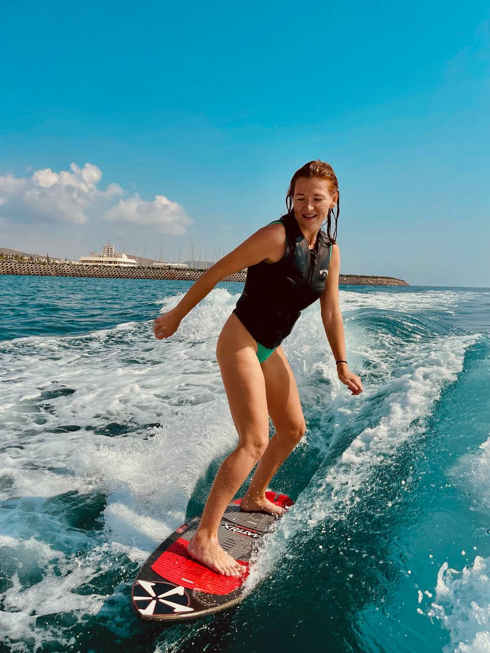 Advanced wakesurf