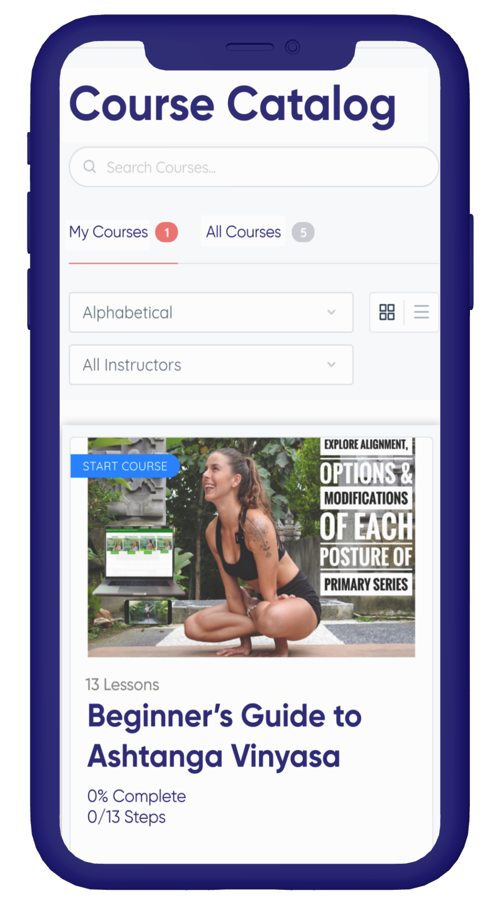 200 hour online yoga teacher training from House of Om