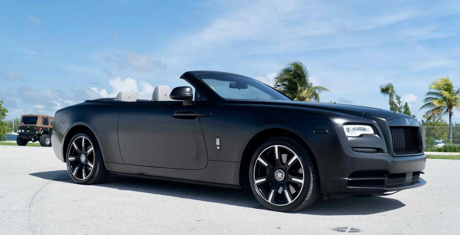 Rolls-Royce Dawn 2020 Black