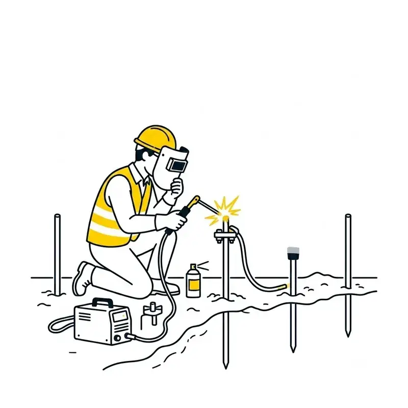 Instalare sisteme de împământare în Moldova