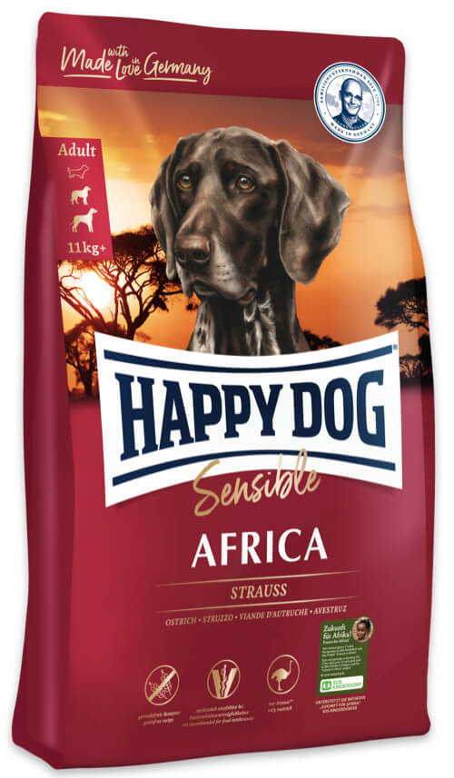 Happy Dog Sensible Africa