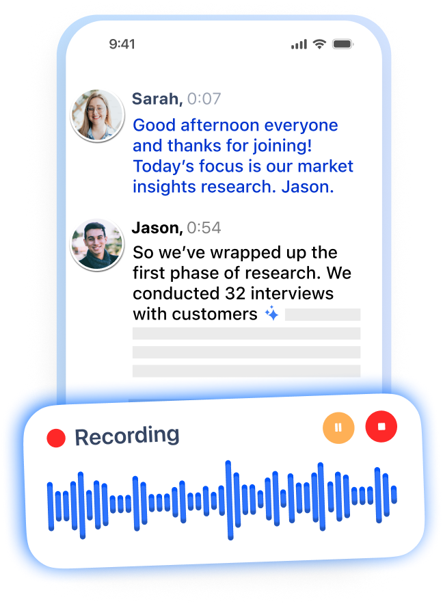 VoicePen — AI Note Taker