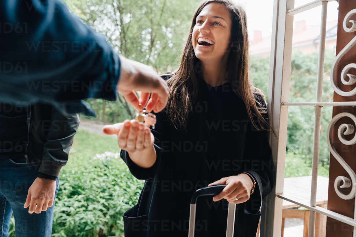 Keys handover — Elena Legacy Properties