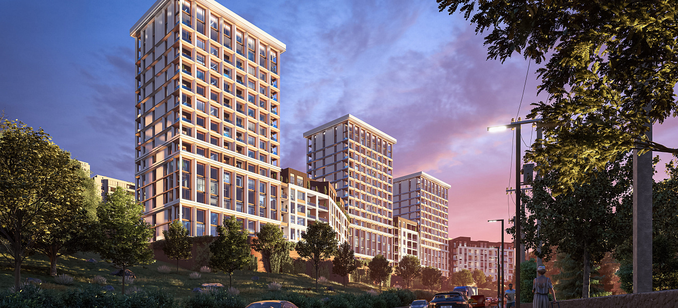 Жилой модуль в Крымске ландшафт