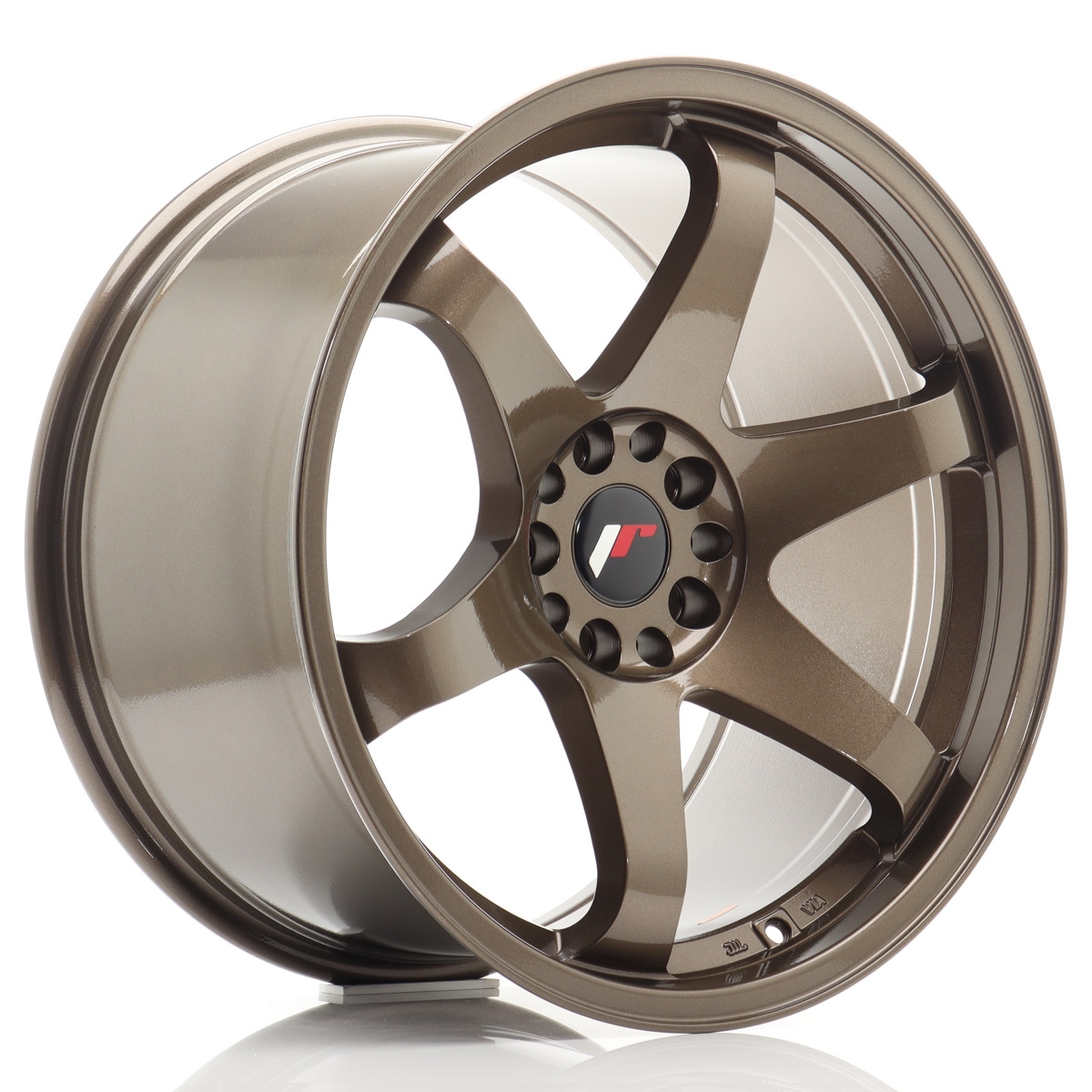 車のパーツ 205/40ZR17 JR WHEELS Диски Japan Racing Wheels