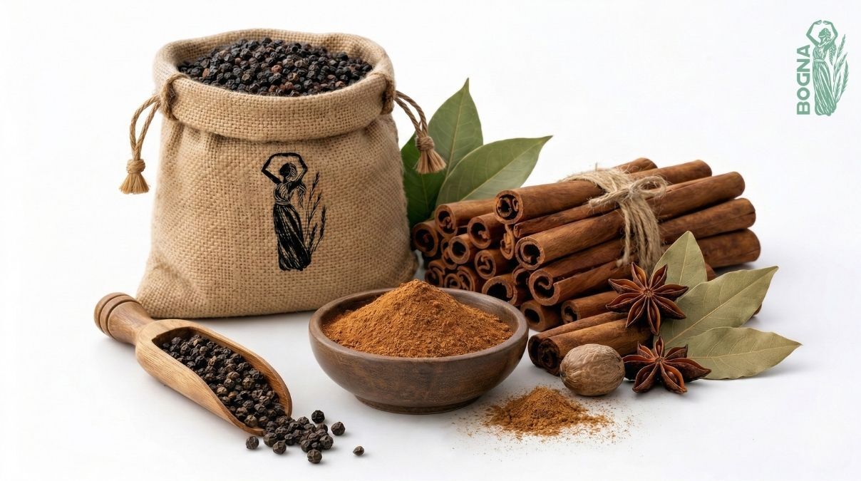 Black Pepper & Cinnamon from Vietnam Bogna Trade