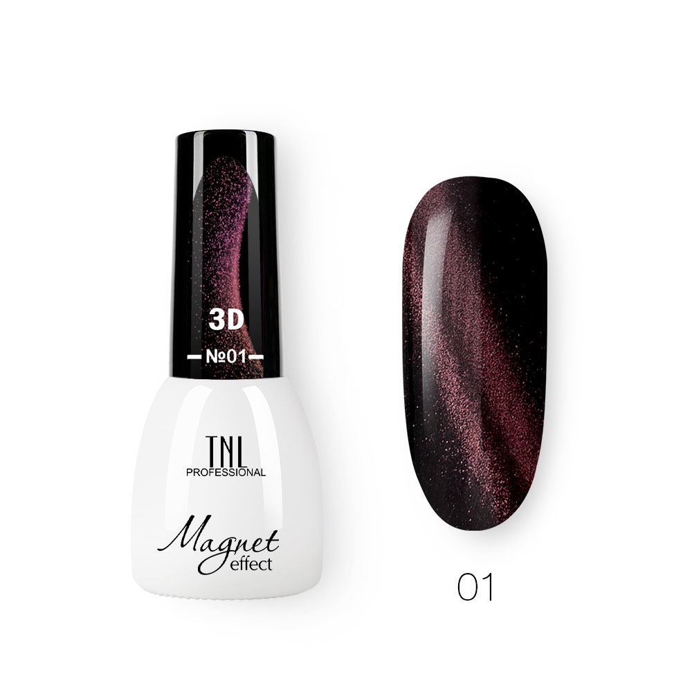 Մատնահարդարման գել լաք TNL Magnet Effect