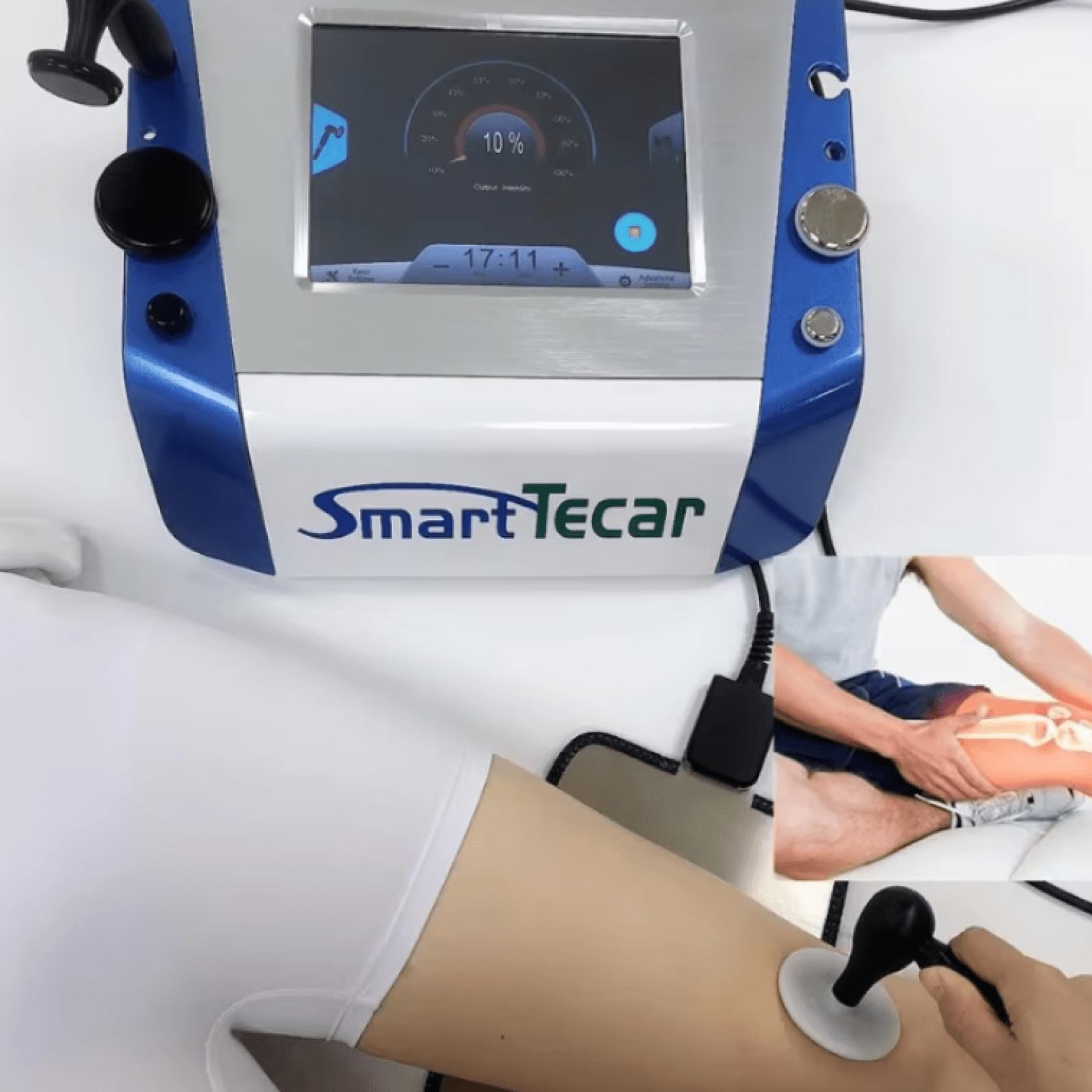 Procedura de biorezonanță magnetică efectuată de specialist în Chișinău – pacient în timpul tratamentulu