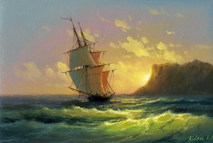 Море