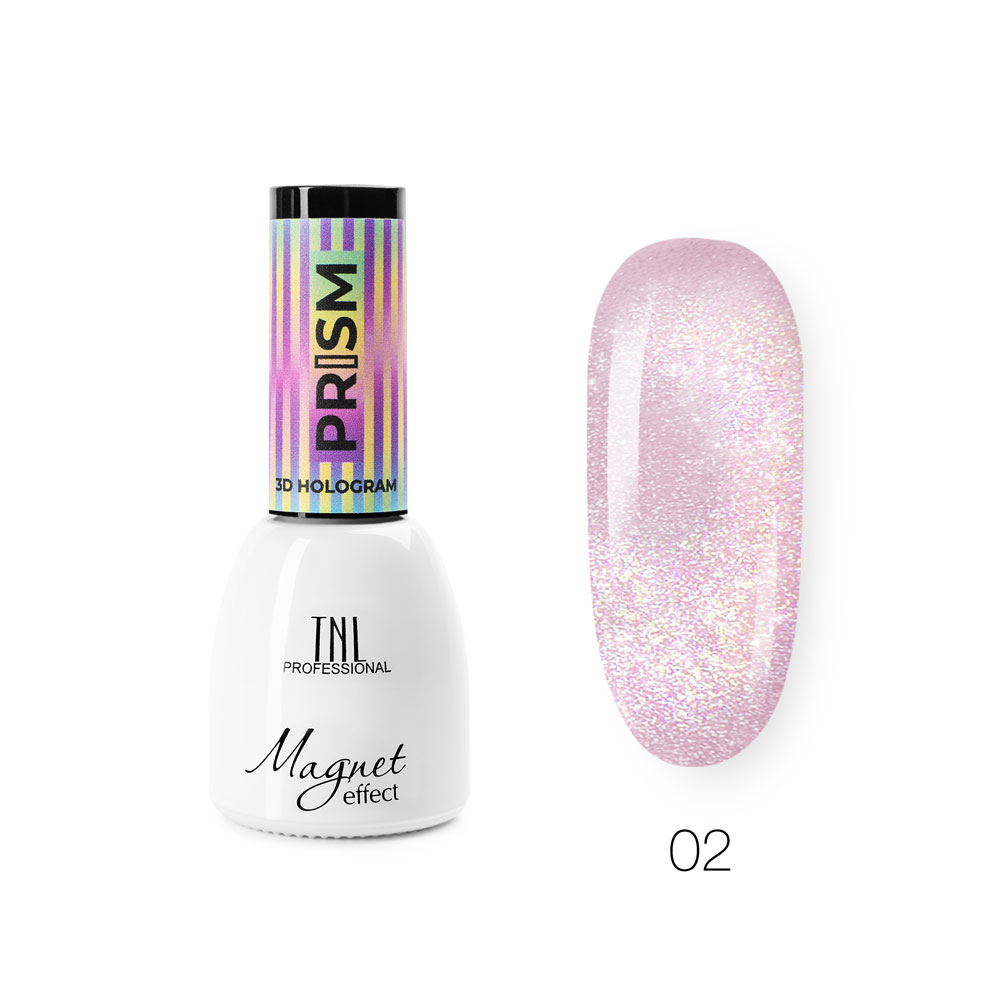 Մատնահարդարման գել լաք TNL Prism