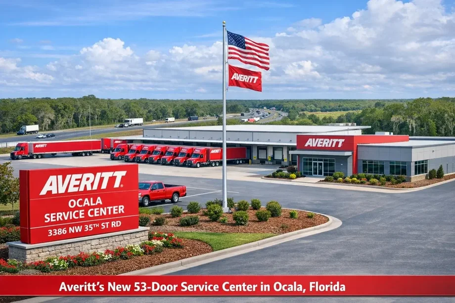 Averitt Opens 53-Door Service Center in Ocala, FL