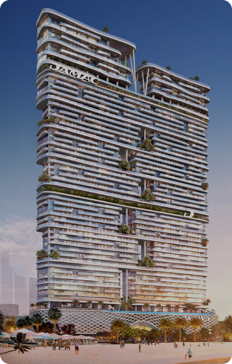 ЖК «Damac Bay by Cavalli-2»