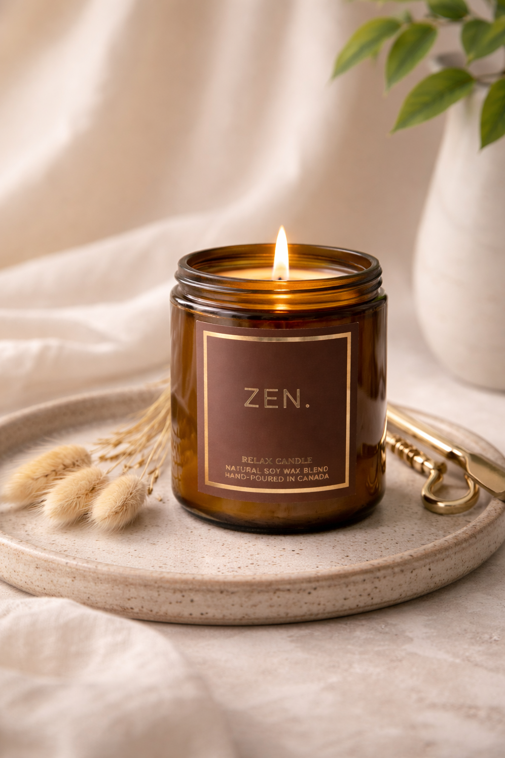 ZEN candle