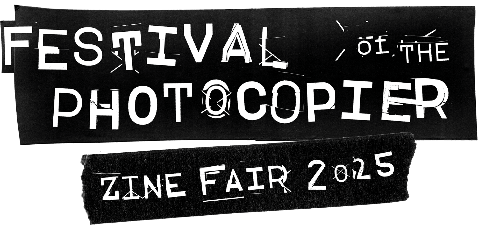 Festival of the Photocopier, zine fair 2025