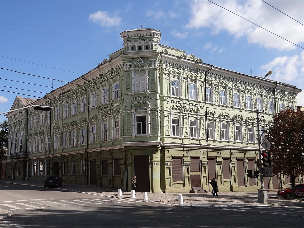 Музеят преди пълномащабната война