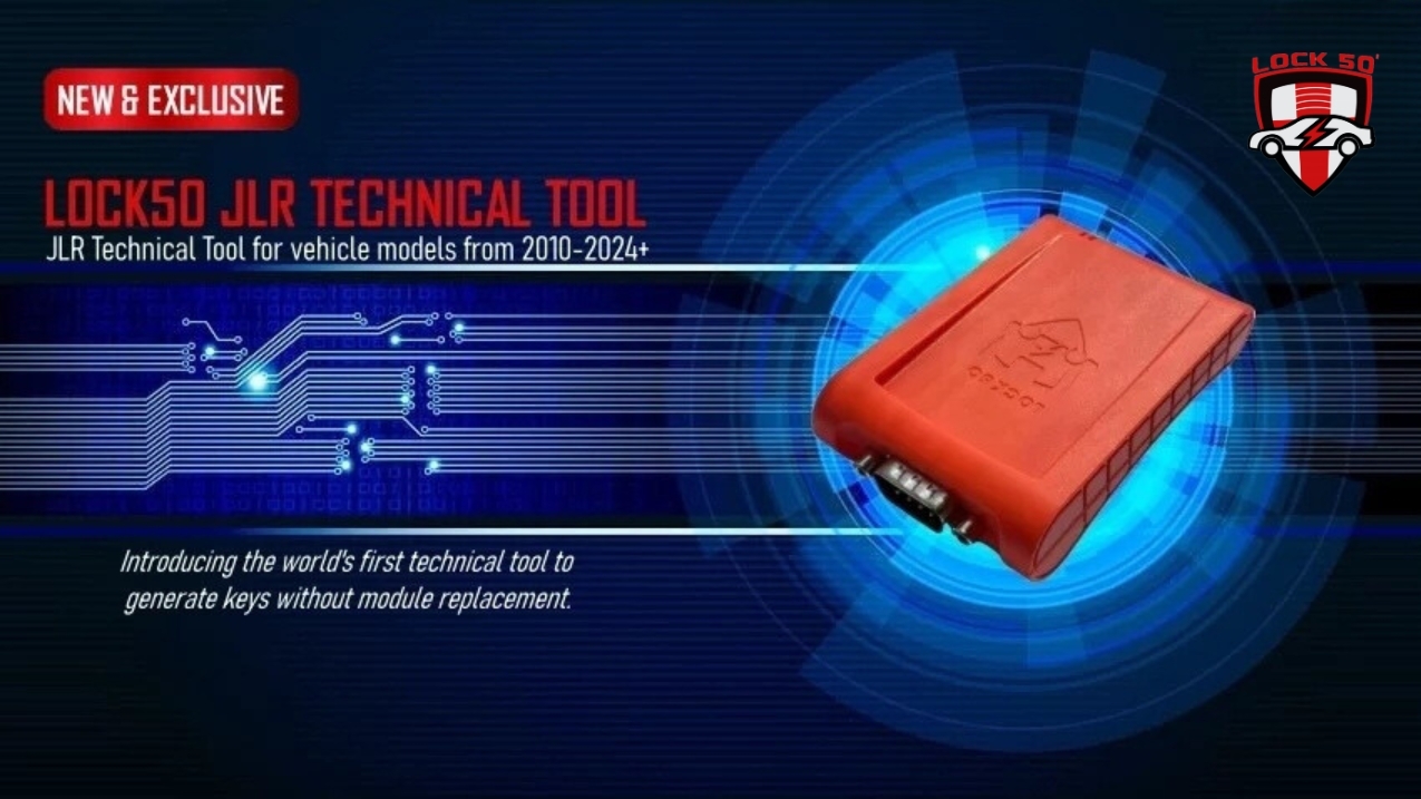 Oliveston Ltd Presents the Lock50 JLR Technical Tool
