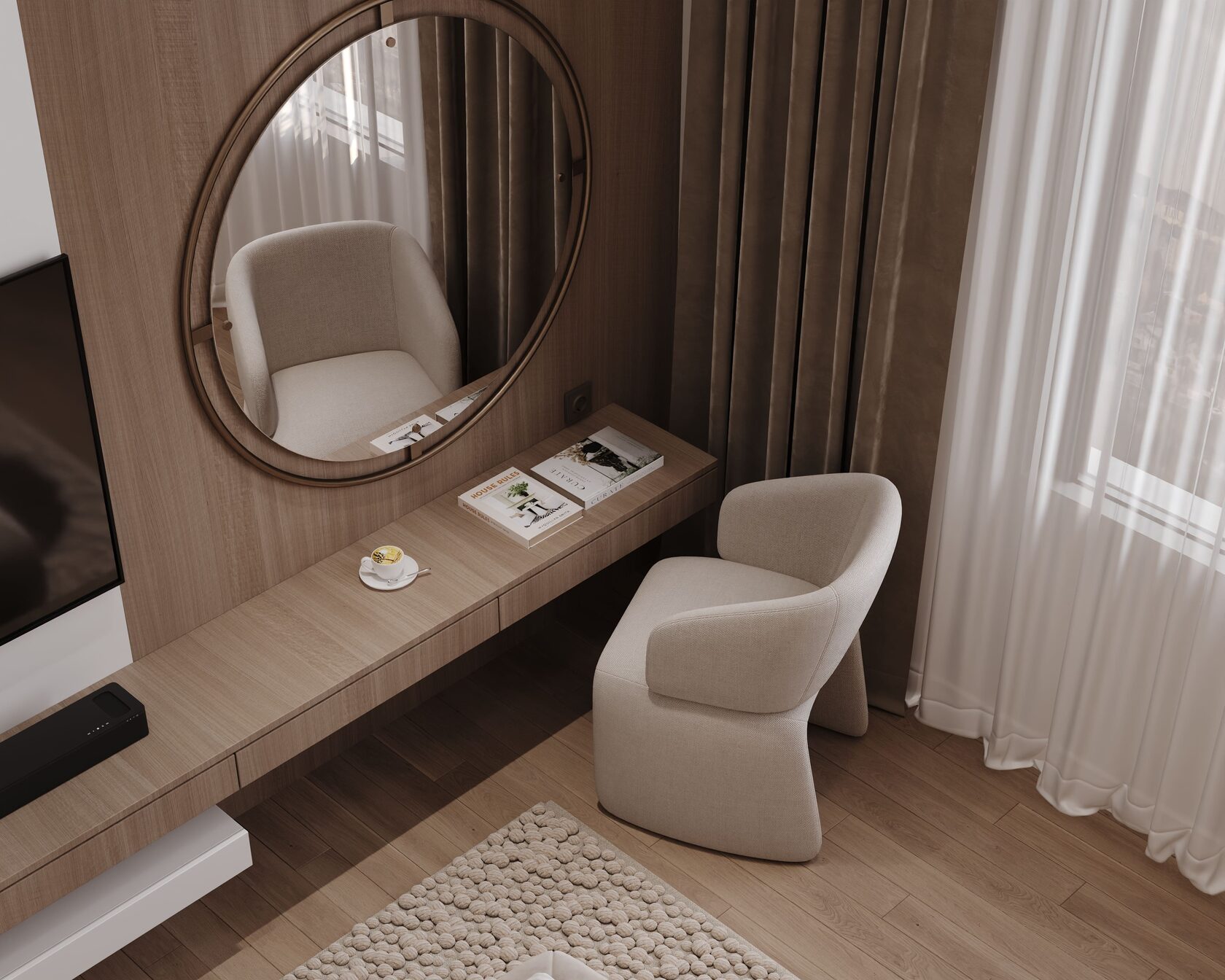 luxury corporate office lobby