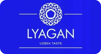 Логотип Lyagan