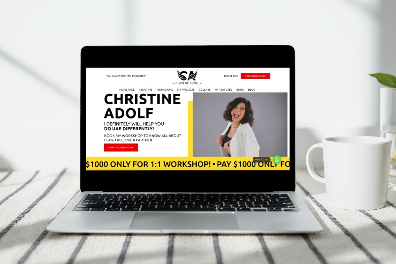 Blog. Christine Adolf, Dubai - www.christineadolf.com