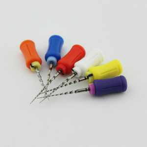 SCF-Niti ձեռքի օգտագործման սուպեր ֆայլեր, ասեղներ