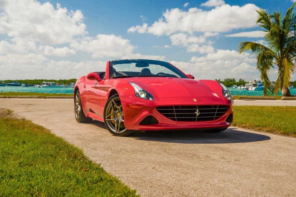 Ferrari California T