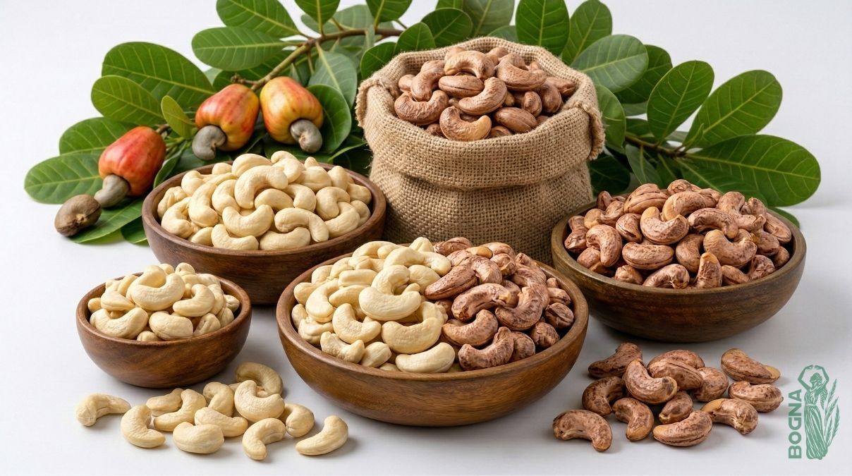 Cashew Nuts from Vietnam Bogna Trade