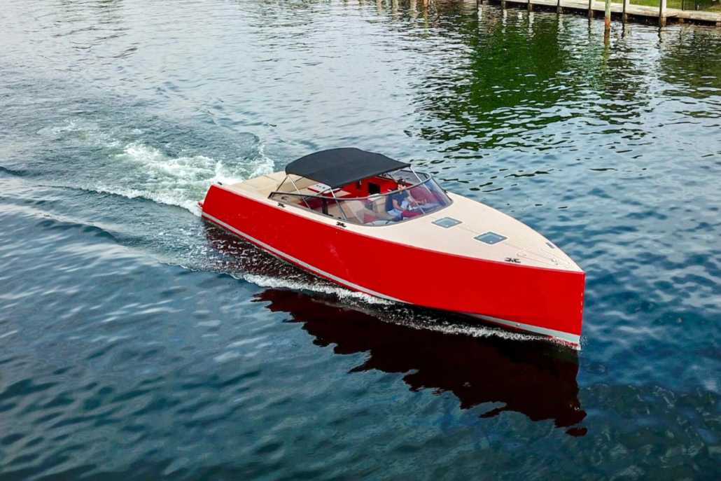 40' VANDUTCH — фото из каталога MHP Miami