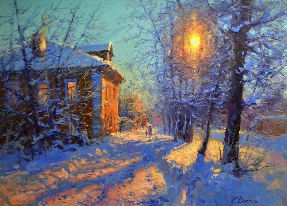 Зимнее солнце