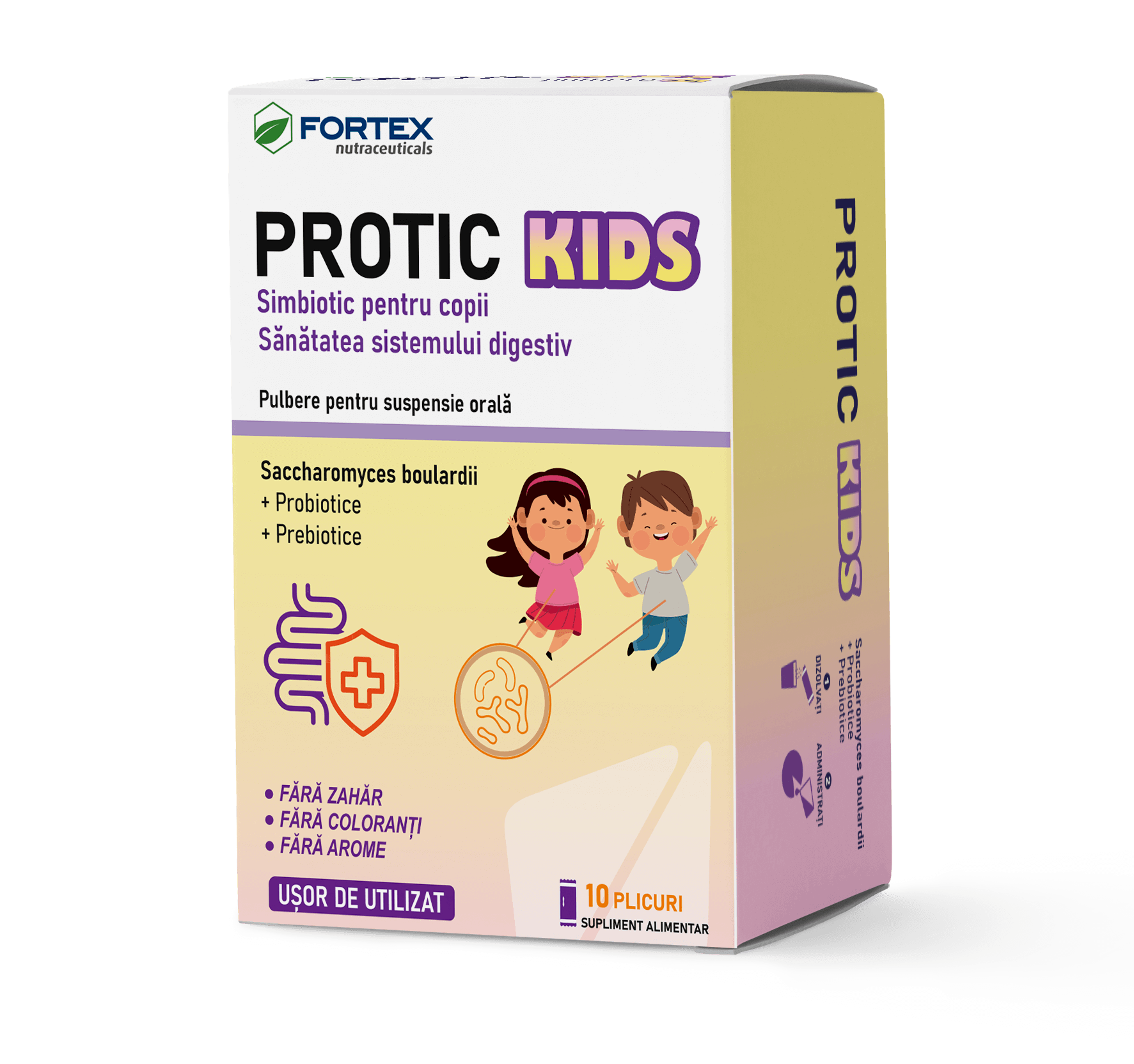 Protic Def PROTIC – Probiotice pentru imunitate, digestie și sănătate intimă
