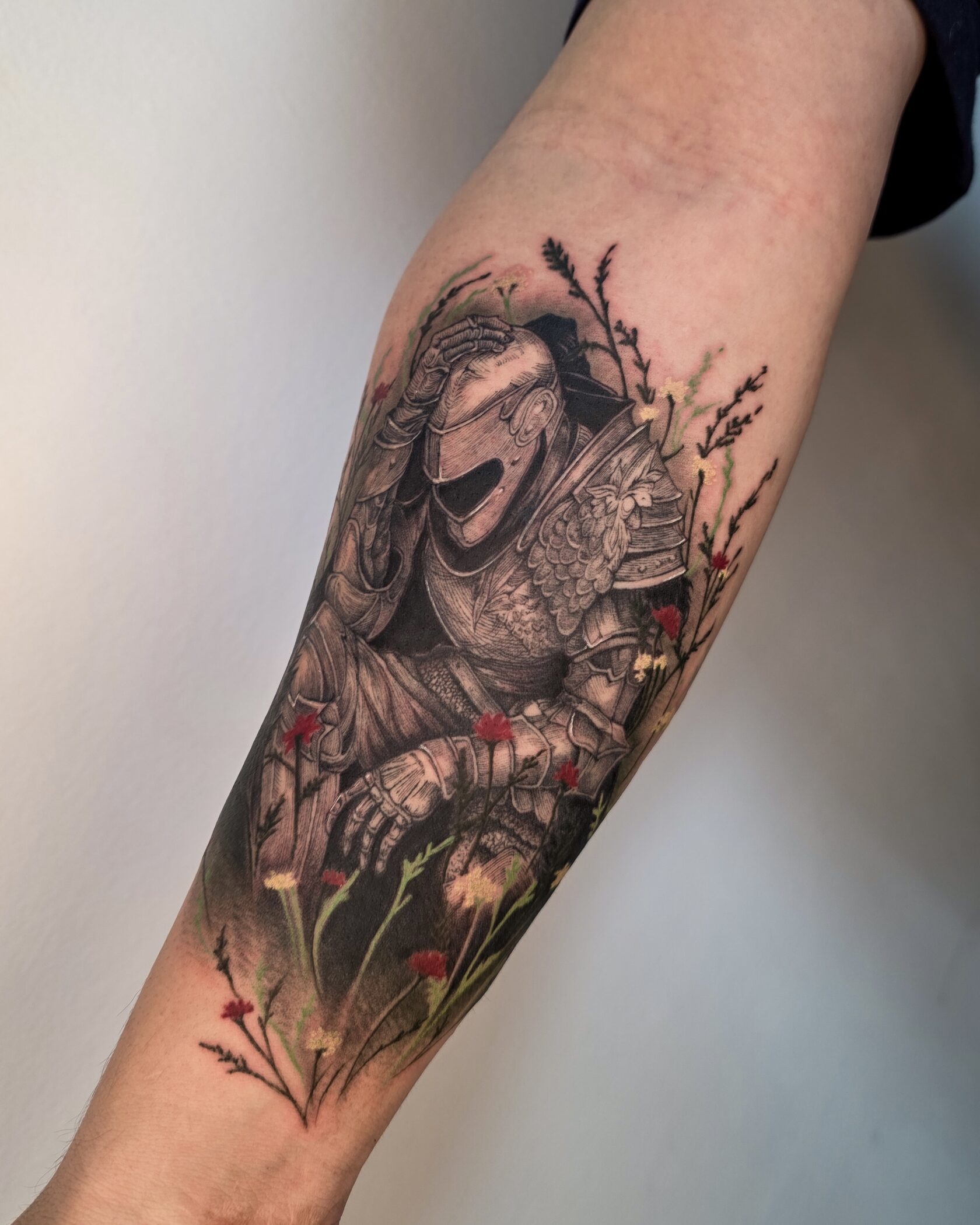 Работа мастера KAN TATTOO