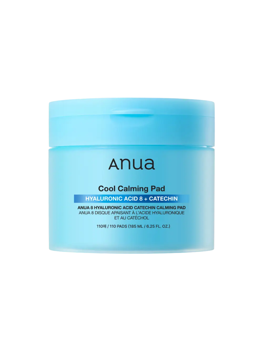 Anua, гиалуроновые пэды, корейский уход, увлажнение лица, катехин, косметика из Кореи.