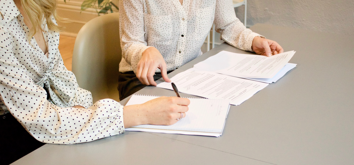 Подписание контракта