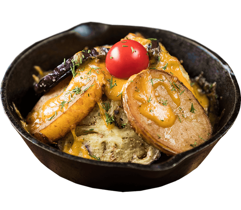 Запечённый картофель