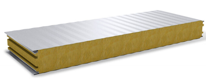 Сендвіч-панелі з наповнювачем мінеральна вата