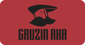Логотип Gruzin