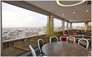 Огорожа для тераси