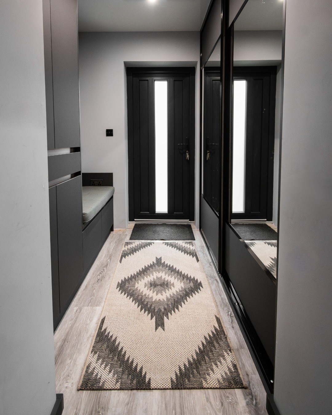 Classic Hallway Design