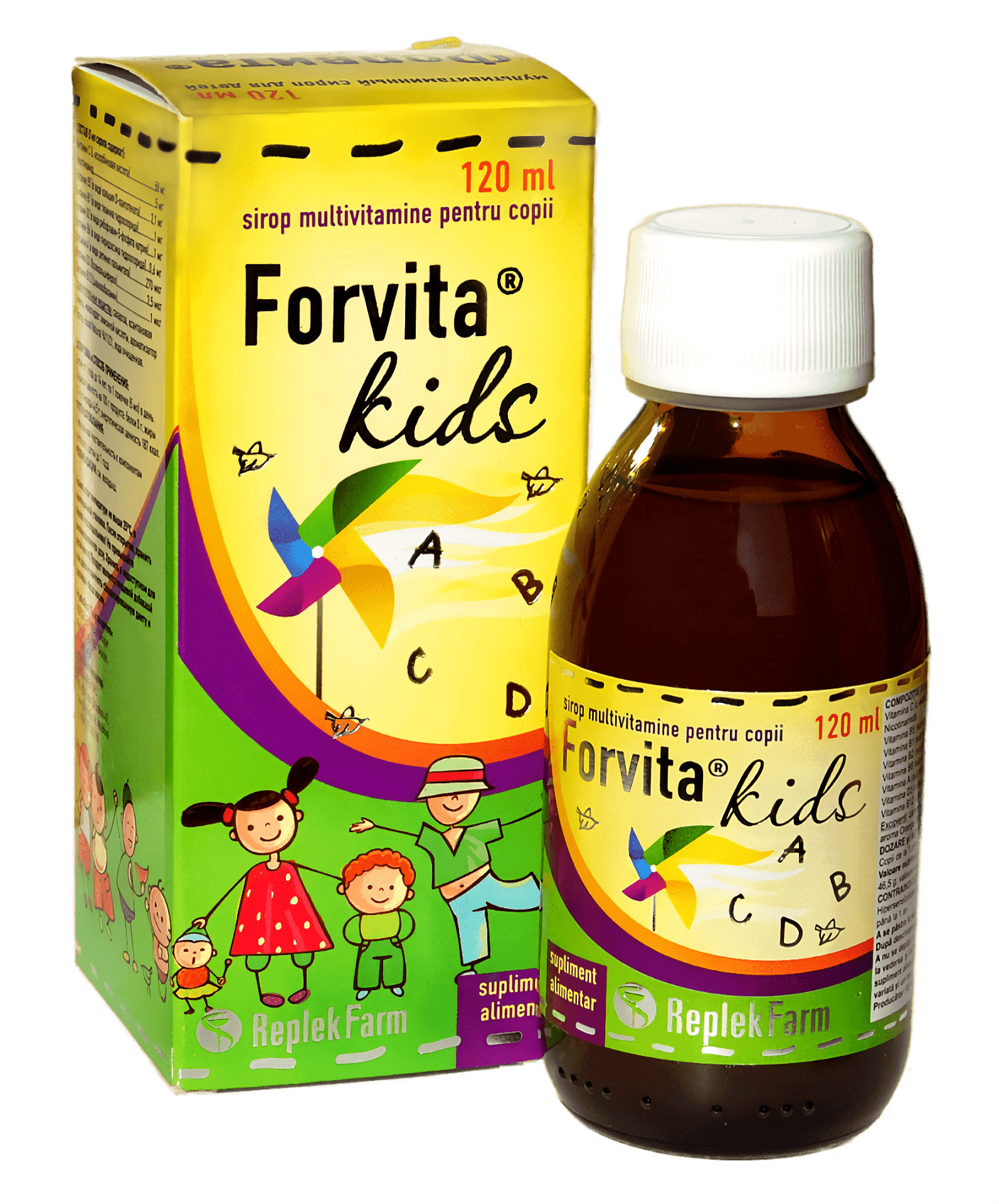 Forvita kids упаковка