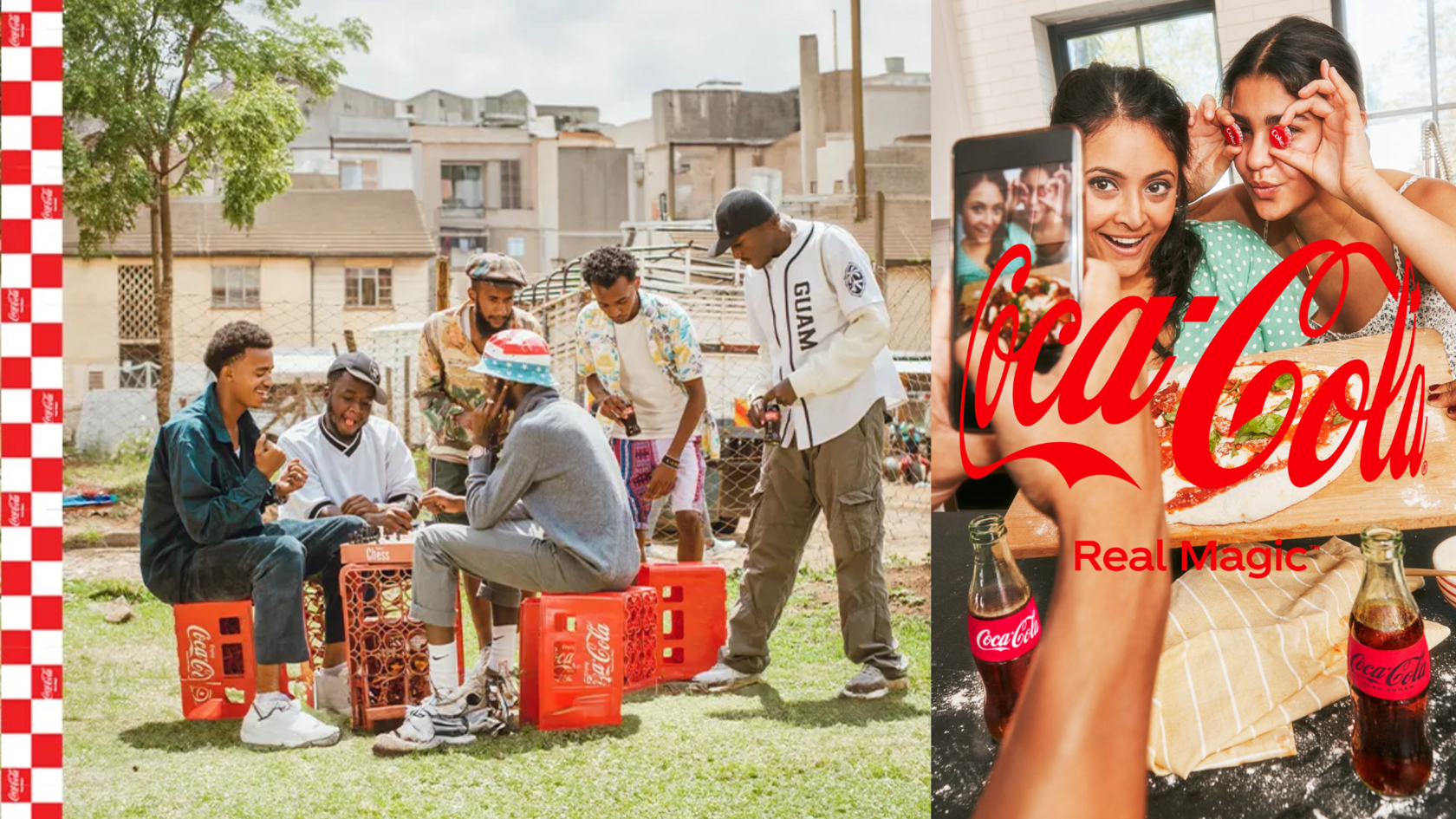 Coca-Cola with meals recipe for magic