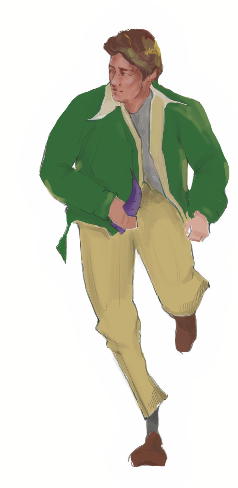 Yugen Monster character illustration biologist