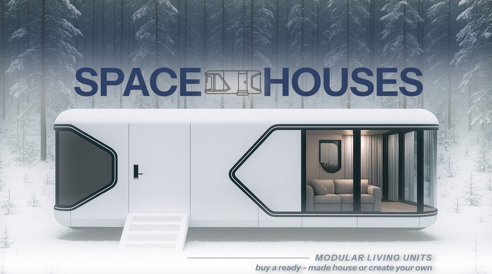 Space Module House Spacehouses | MODULAR LIVING UNITS