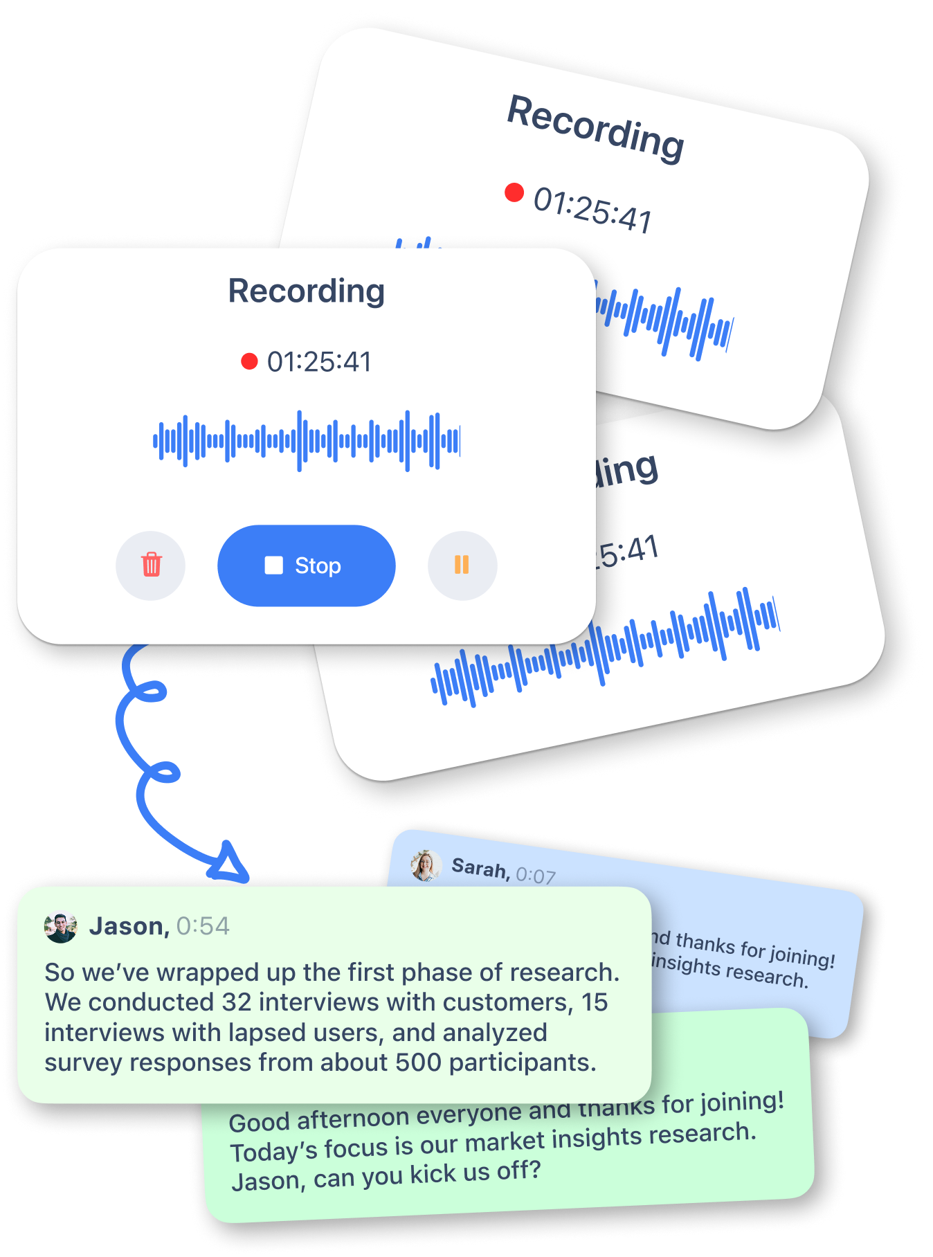 VoicePen — AI Note Taker